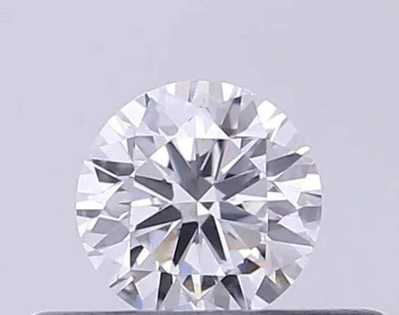 0.23ct Round Lab Grown Diamond (Colour D, Clarity VS2, Cut GD, IGI Certified)