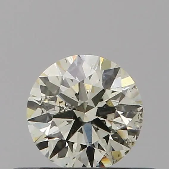 0.32ct Round Natural Diamond (Colour K, Clarity SI2, Cut EX, IGI Certified)