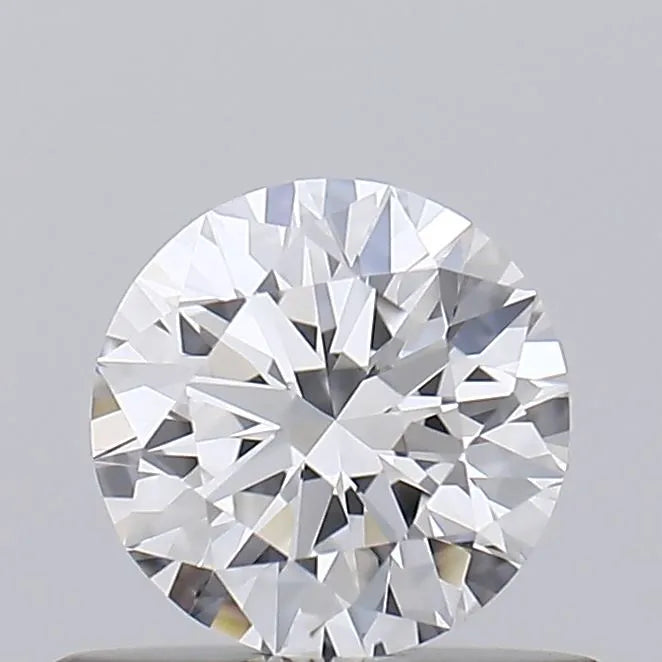0.50ct Round Lab Grown Diamond (Colour E, Clarity VVS2, Cut ID, IGI Certified)