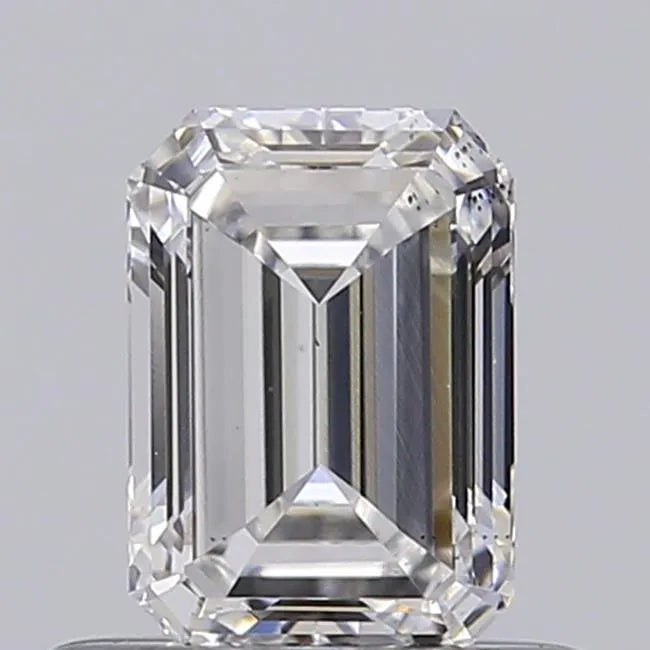 0.53ct Emerald Lab Grown Diamond (Colour E, Clarity VS2, IGI Certified)