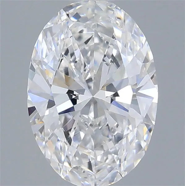 0.55ct Oval Lab Grown Diamond (Colour D, Clarity VVS2, IGI Certified)