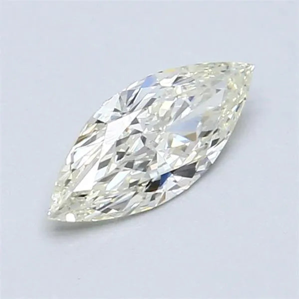 0.56ct Marquise Natural Diamond (Colour L, Clarity VS1, GIA Certified)