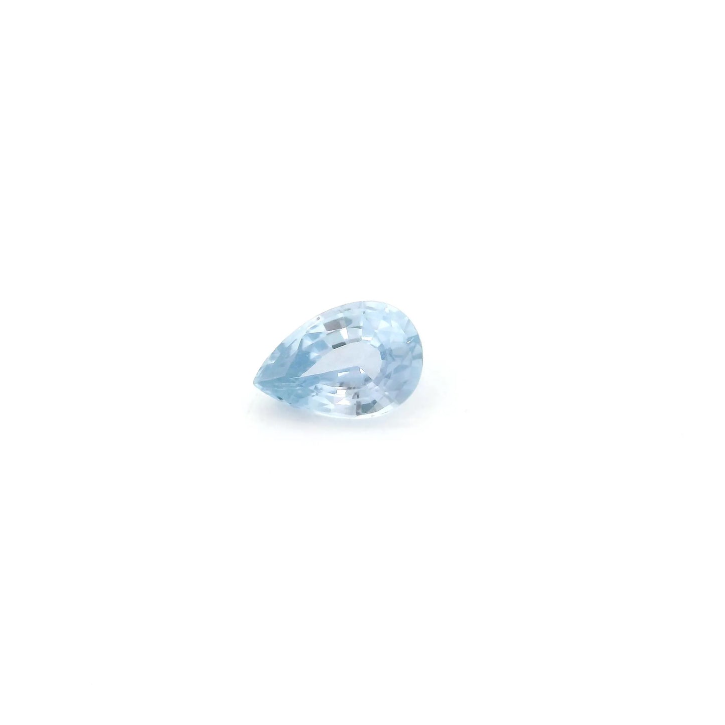 0.56ct Pear Natural Sapphire (Colour Blue, Clarity Eye Clean, Cut Faceted)