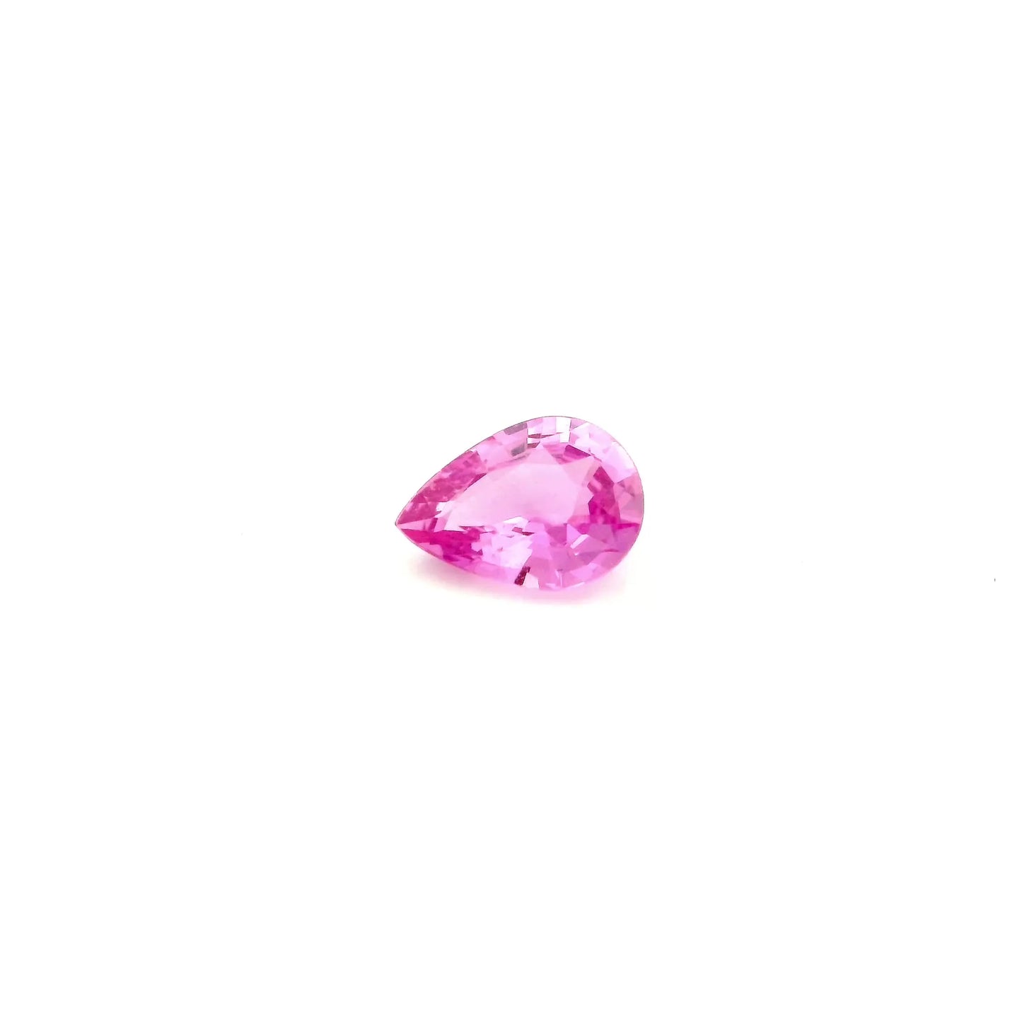 0.70ct Pear Natural Sapphire (Colour Pink, Clarity Eye Clean, Cut Faceted)