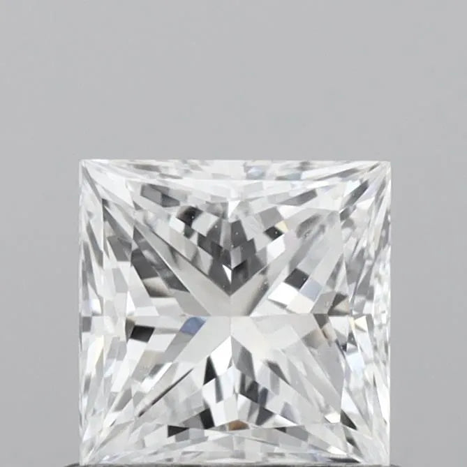 0.73ct Princess Lab Grown Diamond (Colour D, Clarity VVS2, IGI Certified)