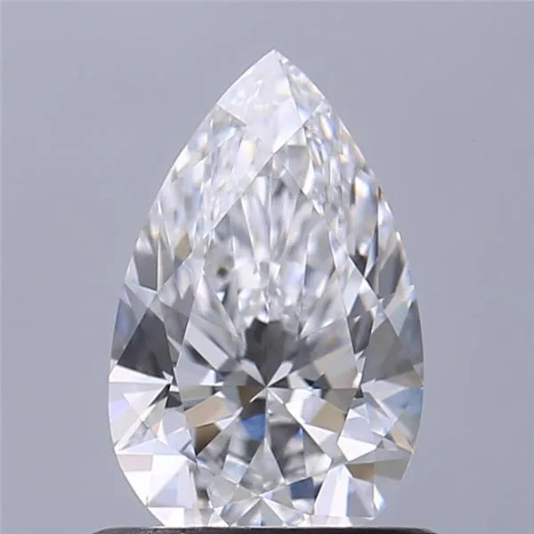 0.75ct Pear Lab Grown Diamond (Colour D, Clarity IF, IGI Certified)