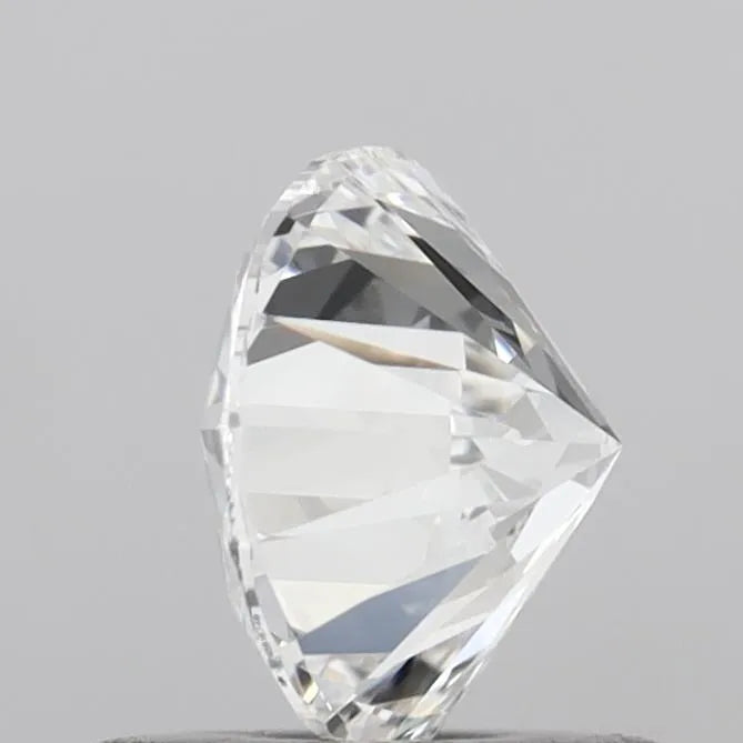 0.78ct Round Lab Grown Diamond (Colour D, Clarity VVS2, Cut ID, IGI Certified)