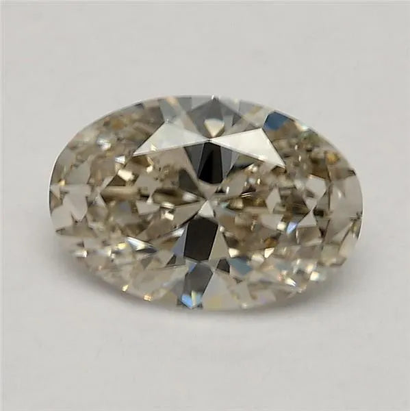 0.80ct Oval Lab Grown Diamond (Colour K, Clarity SI1, IGI Certified)