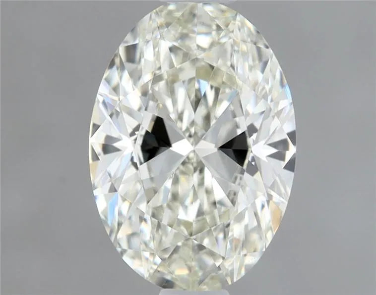 0.80ct Oval Natural Diamond (Colour I, Clarity VVS2, Cut VG, IGI Certified)