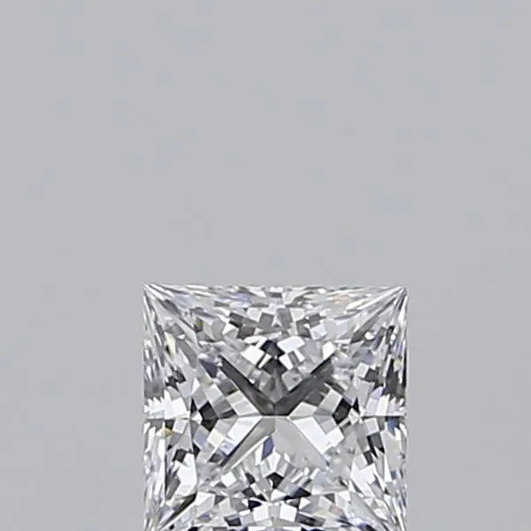 0.84ct Princess Lab Grown Diamond (Colour D, Clarity VVS2, IGI Certified)