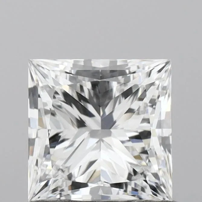 0.85ct Princess Lab Grown Diamond (Colour D, Clarity VVS2, IGI Certified)