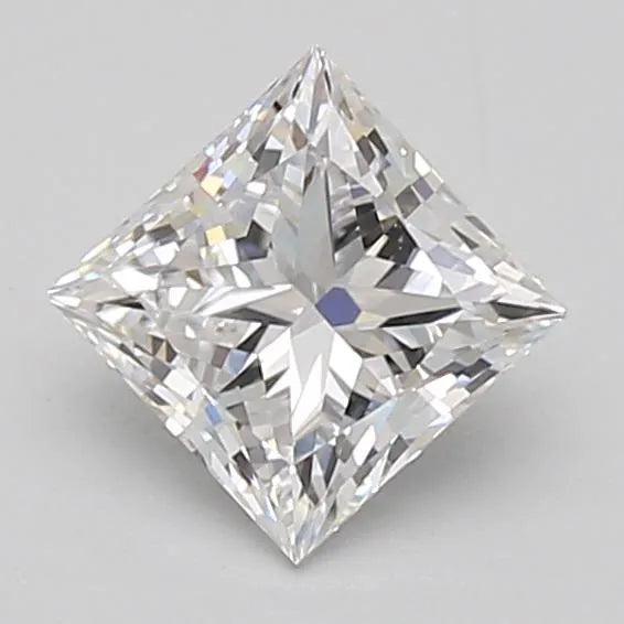 0.87ct Princess Lab Grown Diamond (Colour D, Clarity VVS2, Cut EX, IGI Certified)
