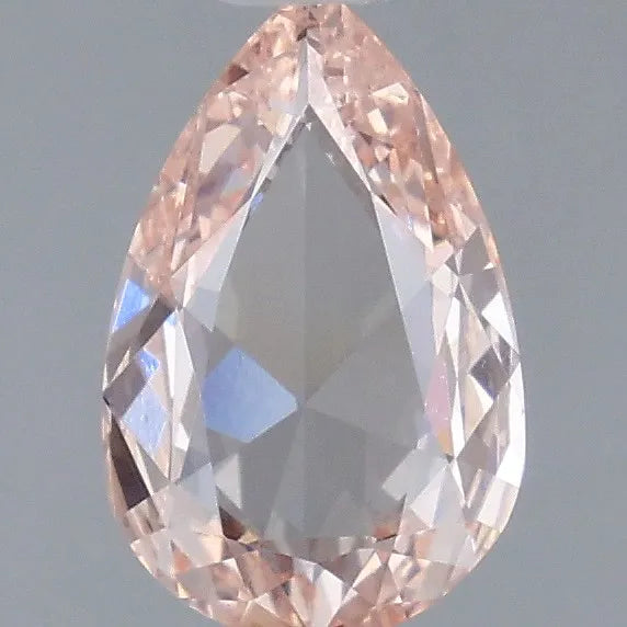 0.90ct Rose Lab Grown Diamond (Colour Fancy Intense Pink, Clarity VVS2, IGI Certified)