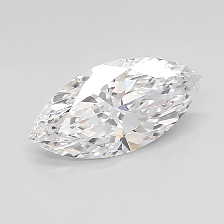 0.91ct Marquise Lab Grown Diamond (Colour D, Clarity VVS1, Cut EX, IGI Certified)