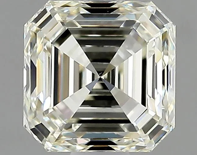 0.93ct Asscher Natural Diamond (Colour L, Clarity VS1, GIA Certified)