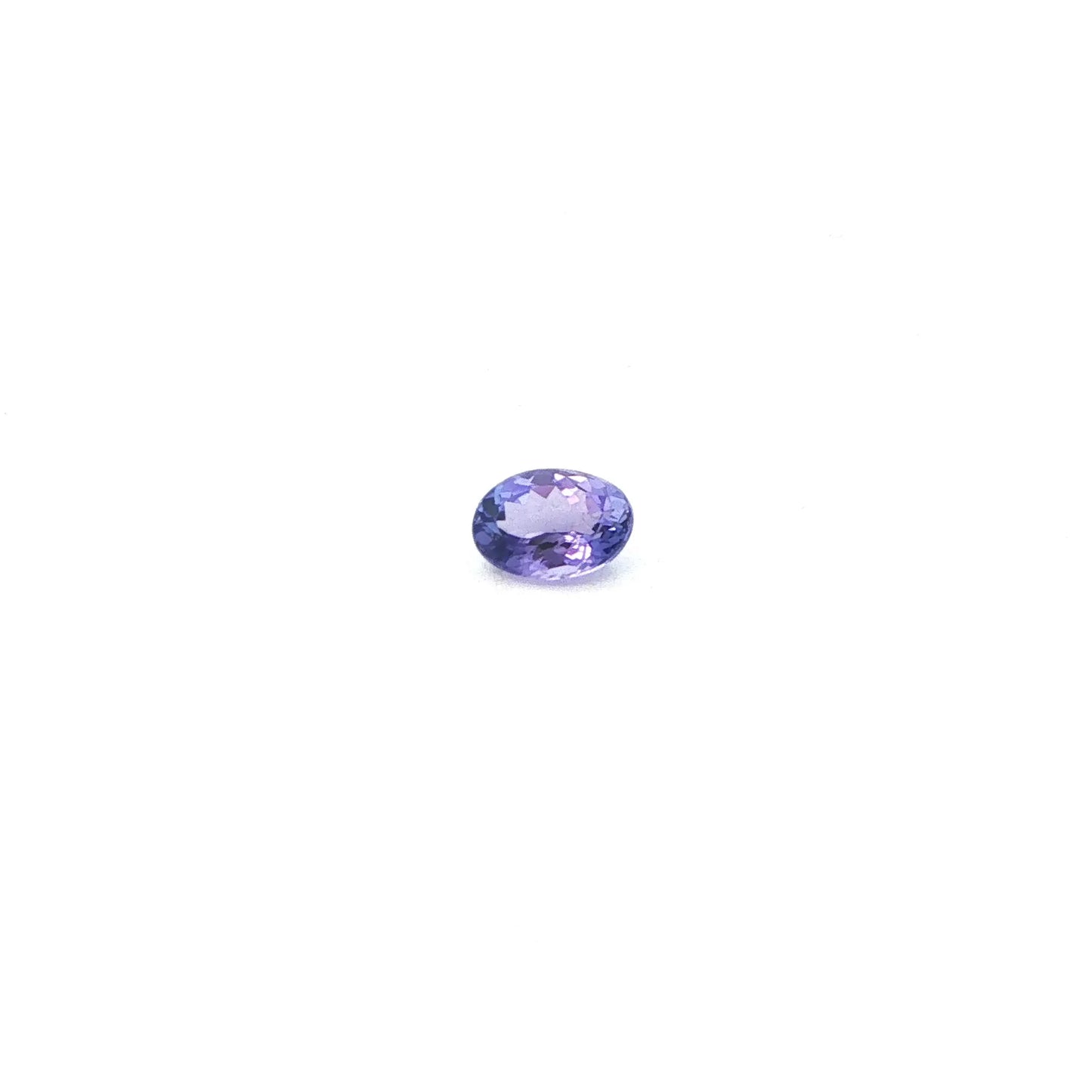 0.94ct Oval Natural Tanzanite (Colour Blue, Clarity Slightly Included, Cut Faceted)