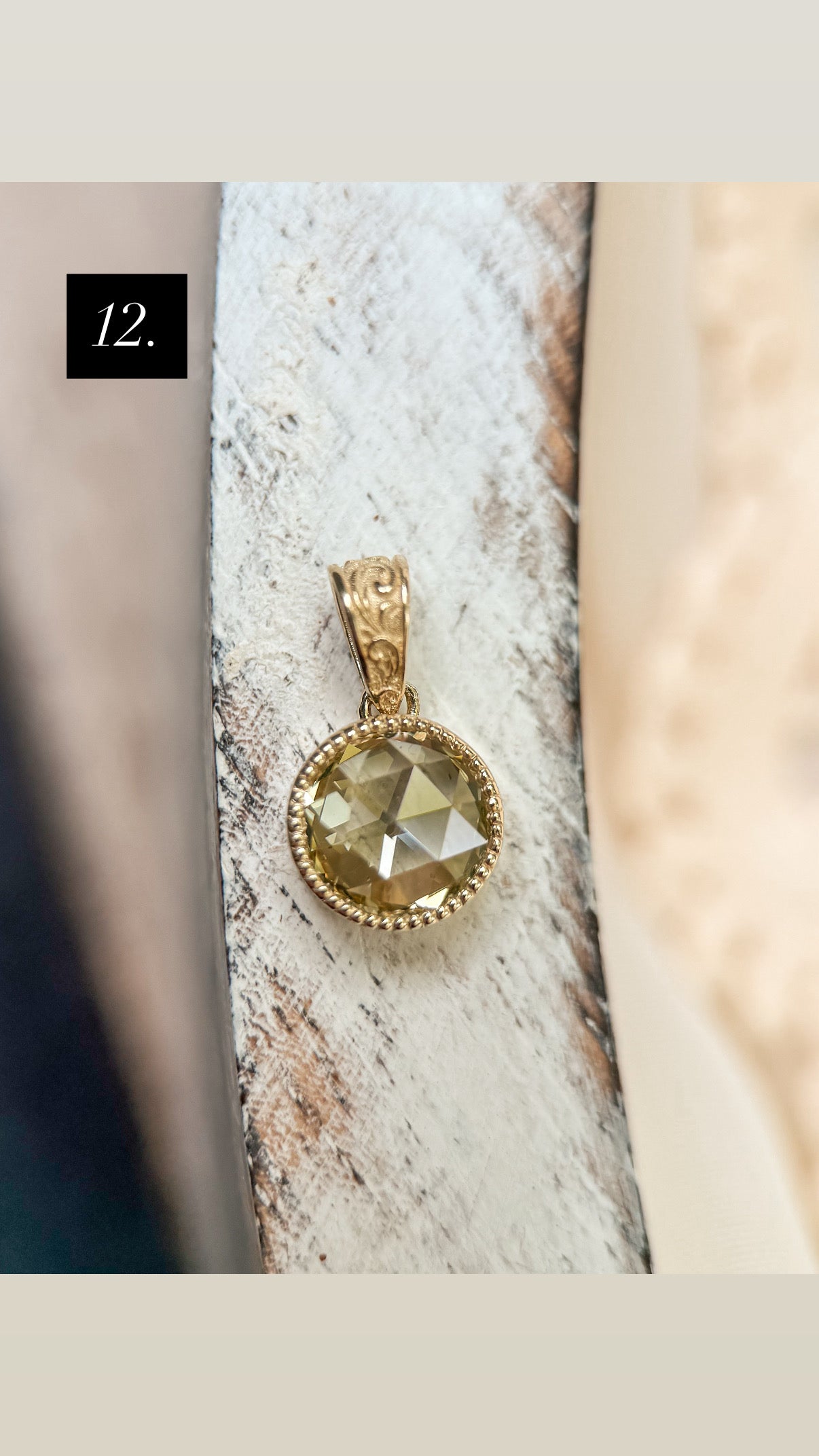Golden Hour Pendants