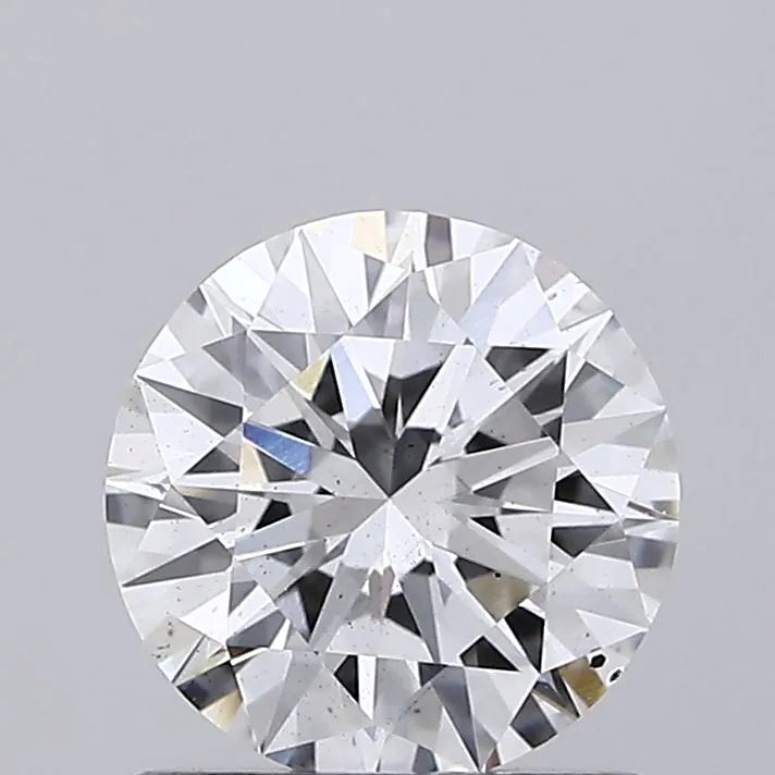 1.00ct Round Lab Grown Diamond (Colour E, Clarity SI1, Cut EX, IGI Certified)