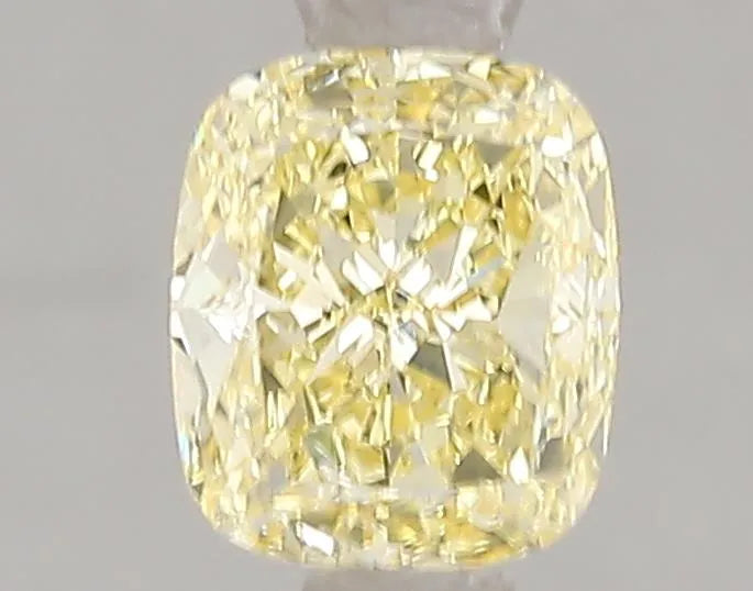 1.01ct Cushion modified Lab Grown Diamond (Colour Fancy Intense Yellow, Clarity SI1, IGI Certified)