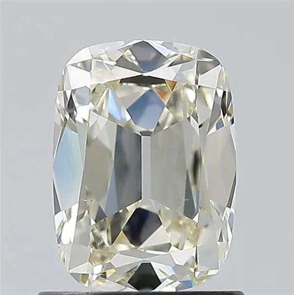 1.01ct Old miner Natural Diamond (Colour K, Clarity SI1, Cut GD, GIA Certified)
