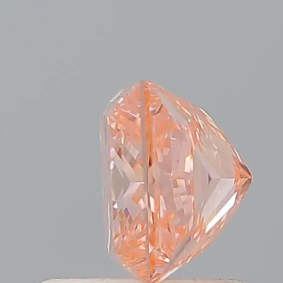 1.01ct Princess Lab Grown Diamond (Colour Faint Yellow, Clarity VS1, Cut GD, IGI Certified)