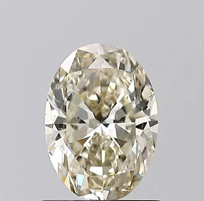 1.02ct Oval Natural Diamond (Colour L, Clarity SI2, Cut VG, IGI Certified)