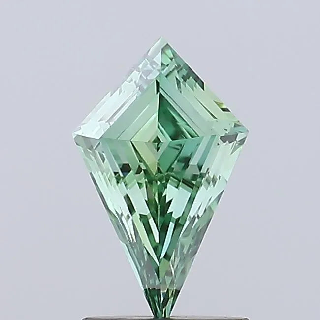 1.05ct Kite Lab Grown Diamond (Colour Fancy Vivid Green, Clarity VVS2, IGI Certified)