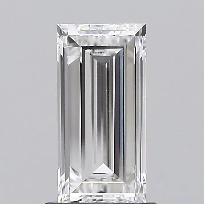 1.08ct Baguette Lab Grown Diamond (Colour D, Clarity IF, Cut EX, IGI Certified)