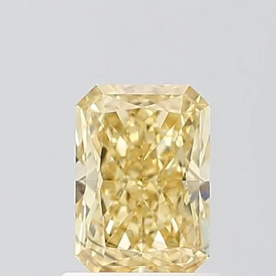 1.09ct Radiant Lab Grown Diamond (Colour Fancy Intense Yellow, Clarity VS2, IGI Certified)