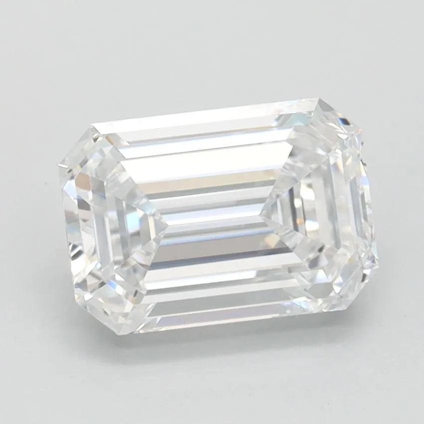 1.15ct Emerald Lab Grown Diamond (Colour D, Clarity VVS1, IGI Certified)