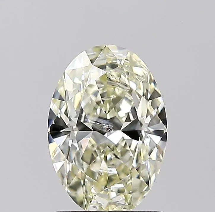 1.20ct Oval Natural Diamond (Colour L, Clarity SI2, Cut VG, IGI Certified)