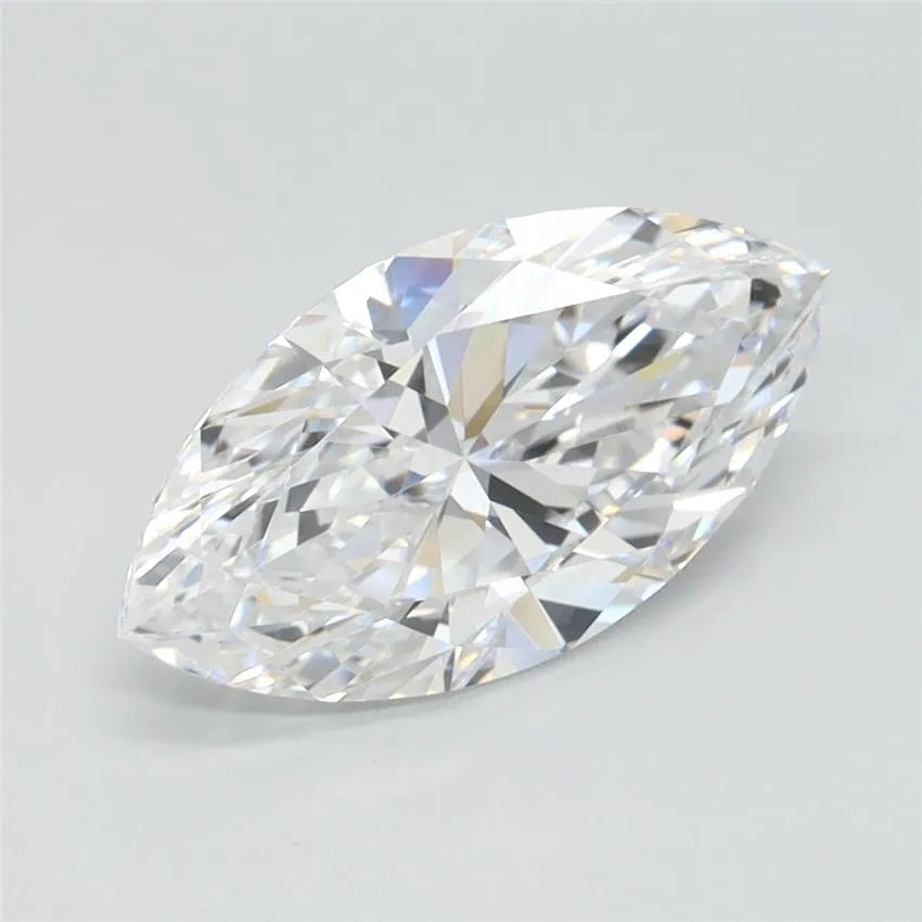 1.51ct Marquise Lab Grown Diamond (Colour E, Clarity FL, IGI Certified)