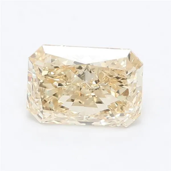 1.51ct Radiant Lab Grown Diamond (Colour Fancy Intense Yellow, Clarity VS1, IGI Certified)
