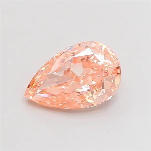 1.52ct Pear Lab Grown Diamond (Colour Fancy Intense Brownish Orange, Clarity VS1, IGI Certified)