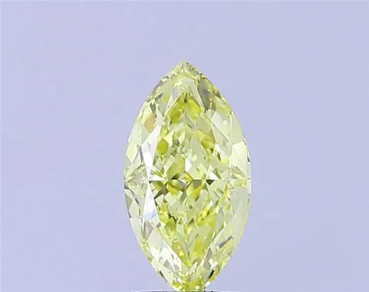 1.54ct Marquise Lab Grown Diamond (Colour Fancy Intense Yellow, Clarity VS1, IGI Certified)