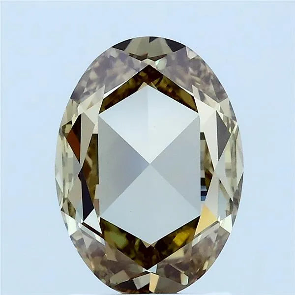1.56ct Rose Lab Grown Diamond (Colour Fancy Gray Yellow, Clarity VVS2, IGI Certified)