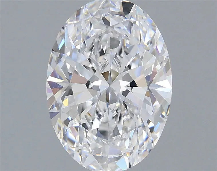 1.73ct Oval Lab Grown Diamond (Colour D, Clarity VS1, IGI Certified)