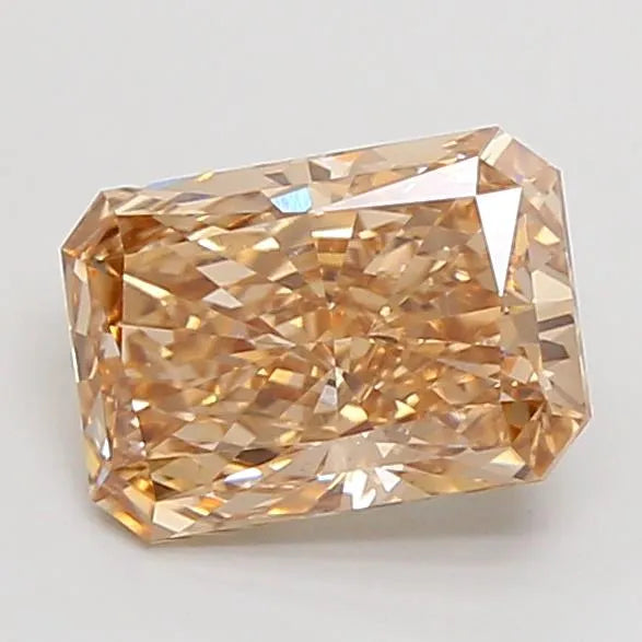 1.77ct Radiant Lab Grown Diamond (Colour Fancy Brown, Clarity VS1, IGI Certified)