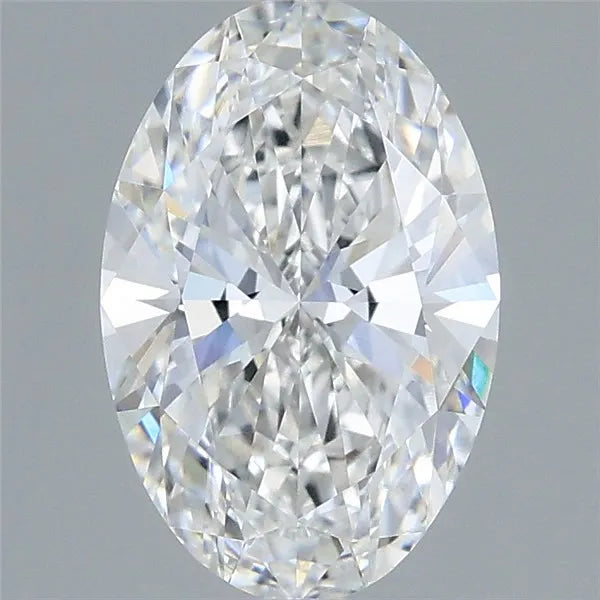 1.87ct Oval Lab Grown Diamond (Colour E, Clarity VVS2, IGI Certified)