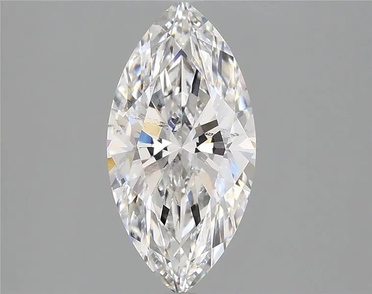 1.90ct Marquise Lab Grown Diamond (Colour E, Clarity SI1, IGI Certified)