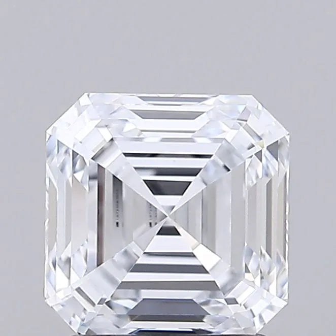 1.91ct Asscher Lab Grown Diamond (Colour E, Clarity VVS1, IGI Certified)