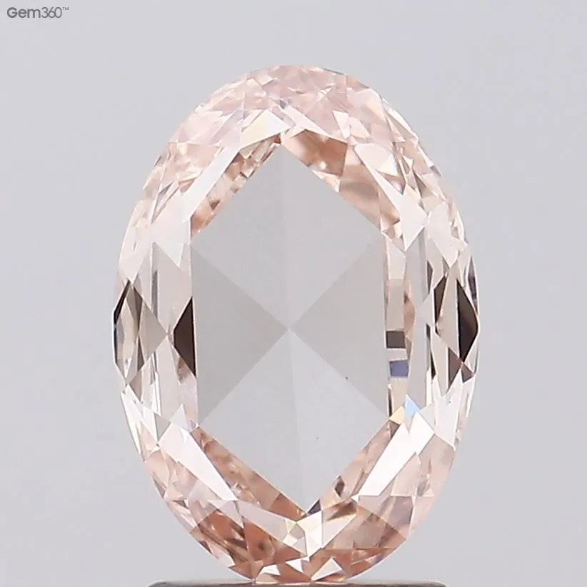 1.91ct Rose Lab Grown Diamond (Colour K, Clarity VVS2, IGI Certified)