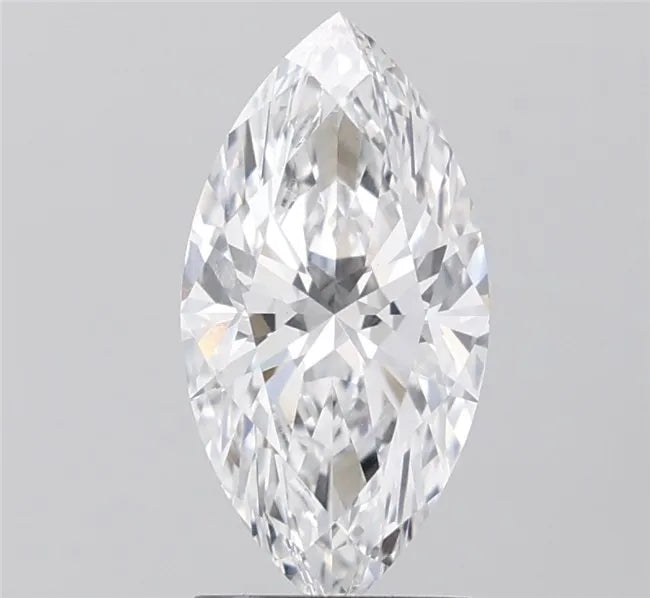 1.92ct Marquise Lab Grown Diamond (Colour D, Clarity VVS2, IGI Certified)