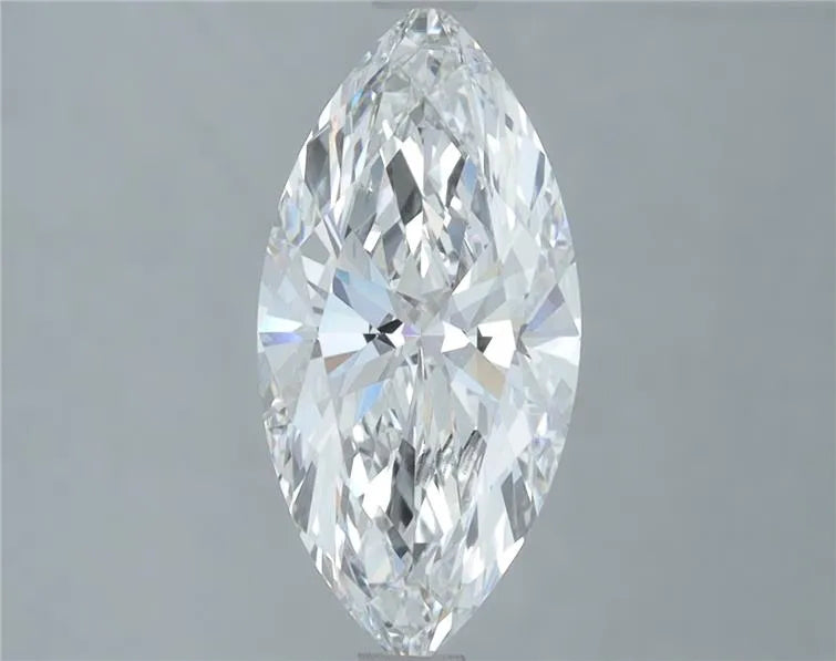1.93ct Marquise Lab Grown Diamond (Colour E, Clarity VVS2, IGI Certified)