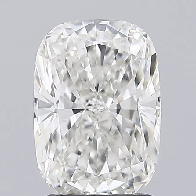 1.95ct Cushion modified Lab Grown Diamond (Colour G, Clarity VVS2, IGI Certified)