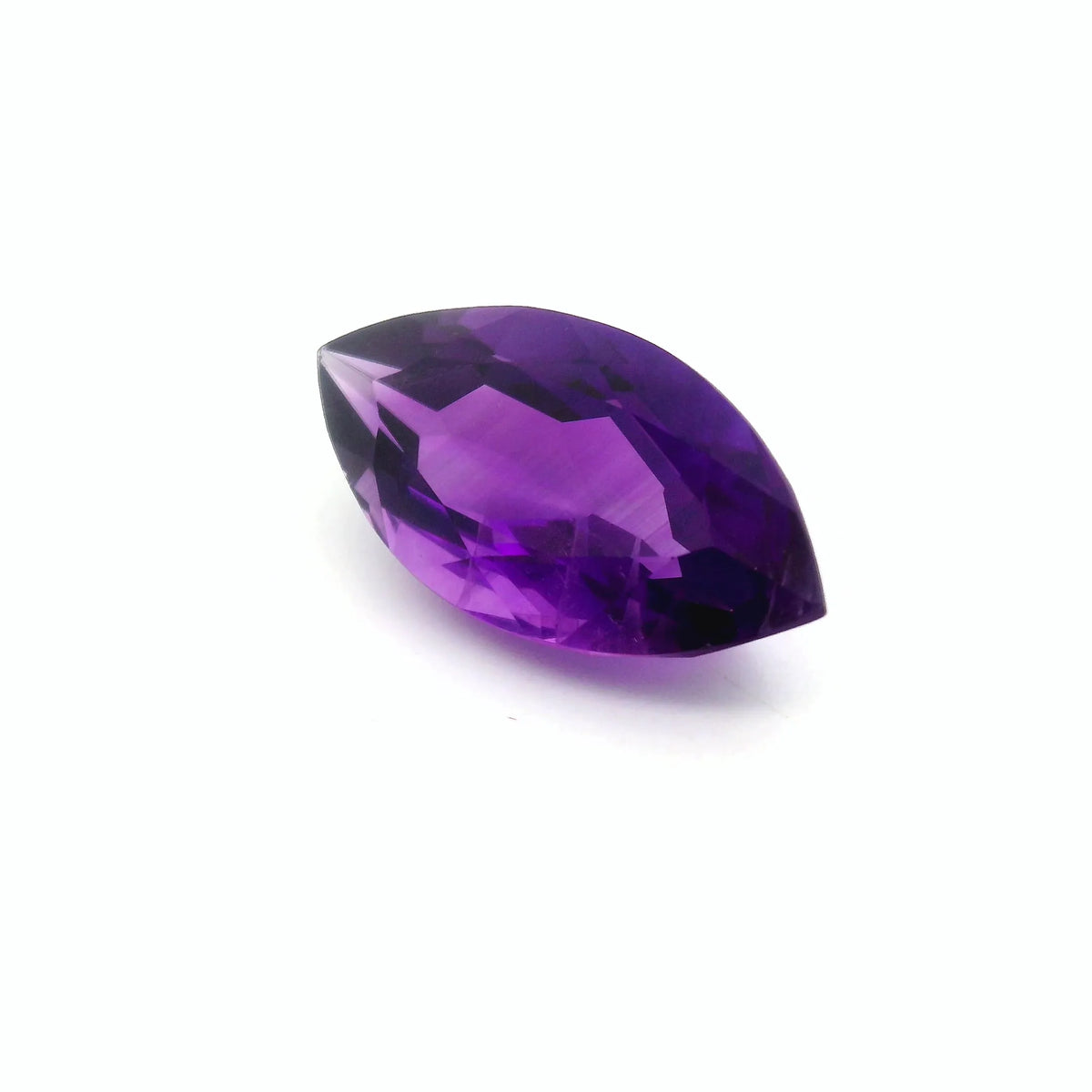 10.10ct Marquise Natural Amethyst (Colour Purple, Clarity Slightly Included, Cut Faceted)