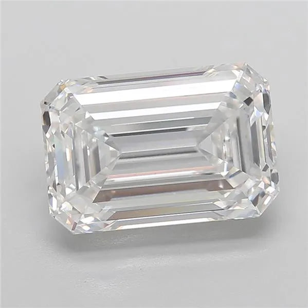 10.20ct Emerald Lab Grown Diamond (Colour D, Clarity VVS2, IGI Certified)