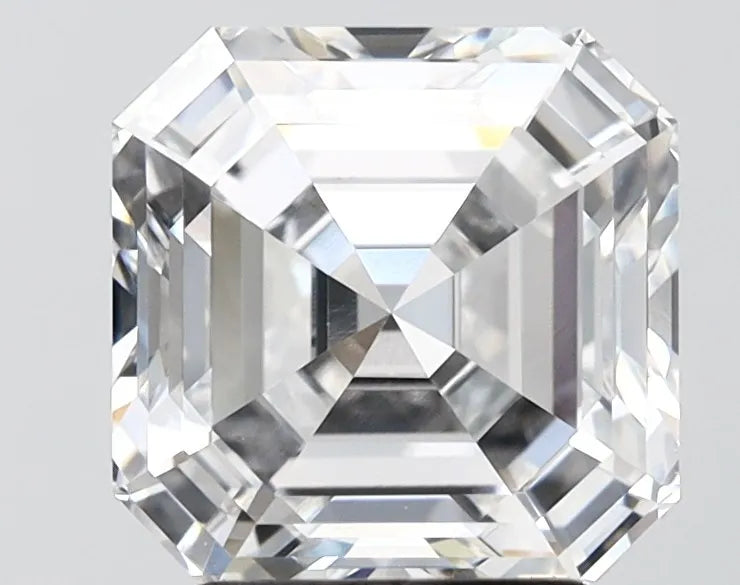 3.55ct Asscher Lab Grown Diamond (Colour D, Clarity VS1, IGI Certified)