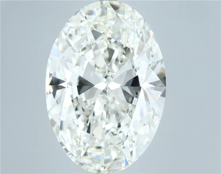 15.03ct Oval Natural Diamond (Colour H, Clarity SI1, HRD Certified)