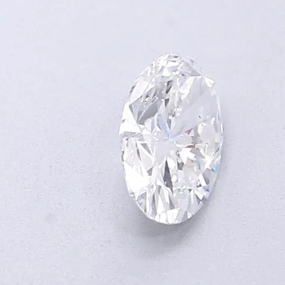 0.40ct Oval Lab Grown Diamond (Colour D, Clarity VS2, IGI Certified)